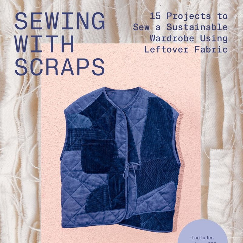 Sewing with Scraps cover